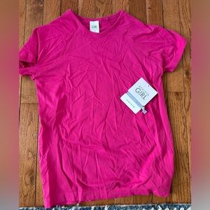 ATHLETA GIRL POWER UP TEE XXL BRAND NEW